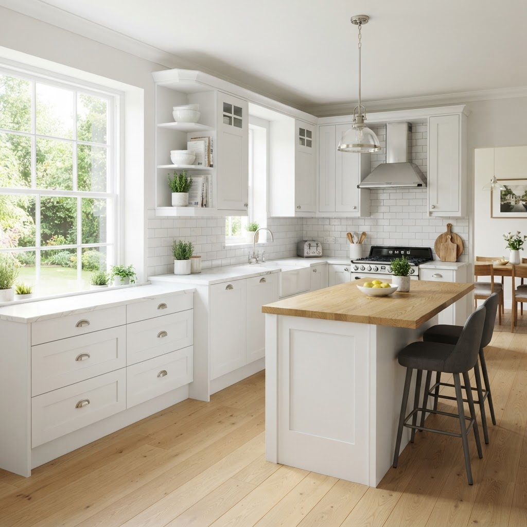 Kitchen Cabinet Refresh