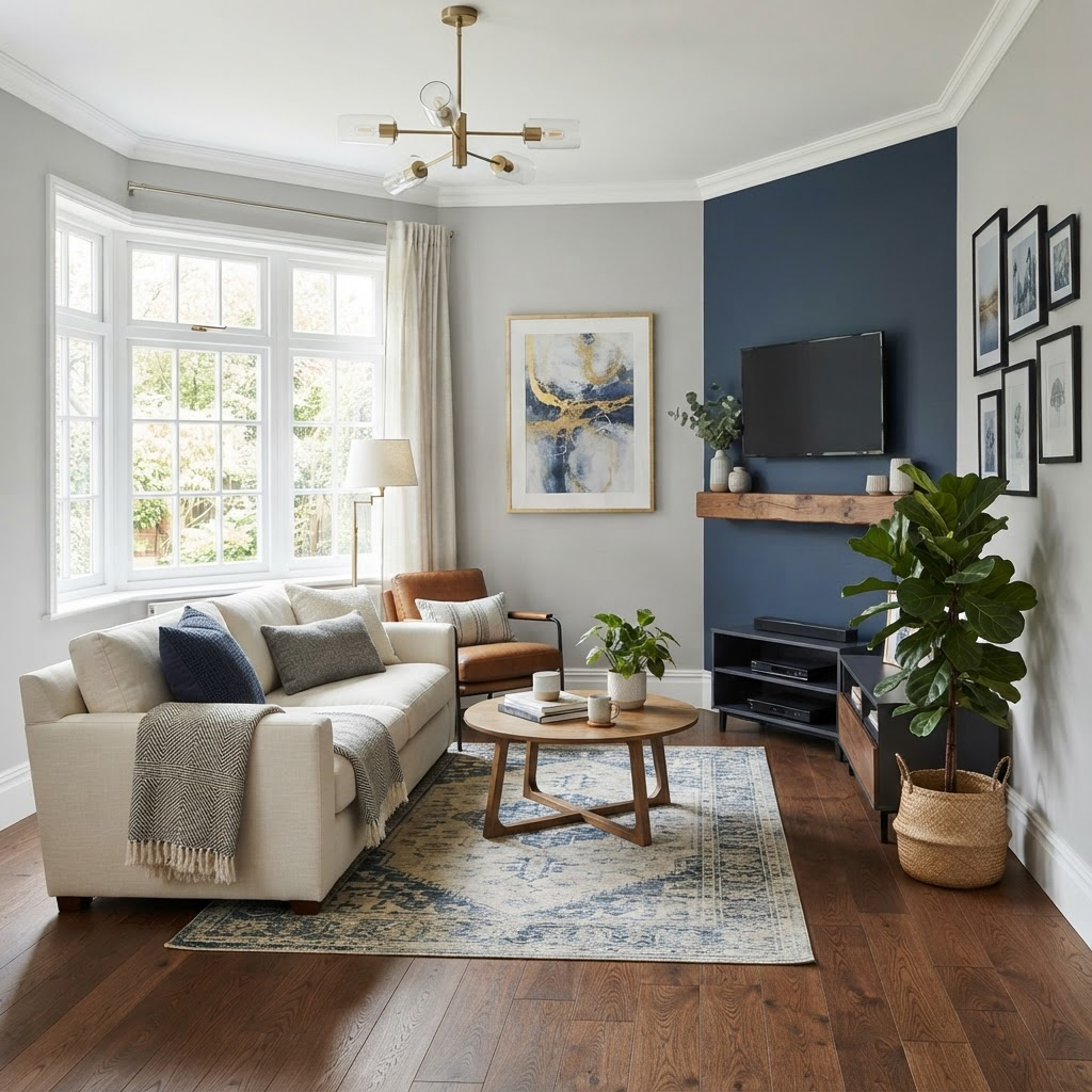 Interior Paint & Accent Wall